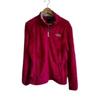 The North Face Pink Teddy Jacket